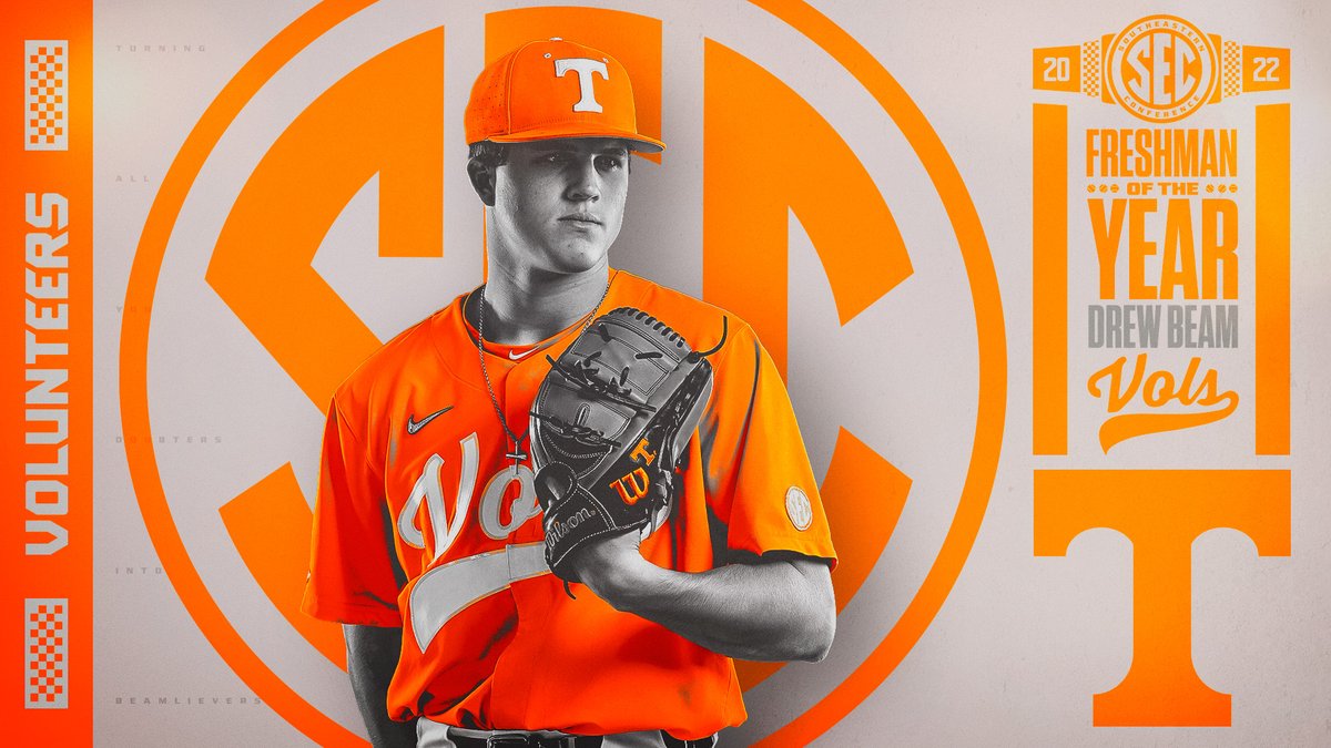 𝐒𝐄𝐂 𝐅𝐫𝐞𝐬𝐡𝐦𝐚𝐧 𝐨𝐟 𝐭𝐡𝐞 𝐘𝐞𝐚𝐫, 𝐃𝐫𝐞𝐰 𝐁𝐞𝐚𝐦

Stellar in Year One. Allowed just one run and six hits over his first 26.0 IP of SEC play.

#GBO // #OTH