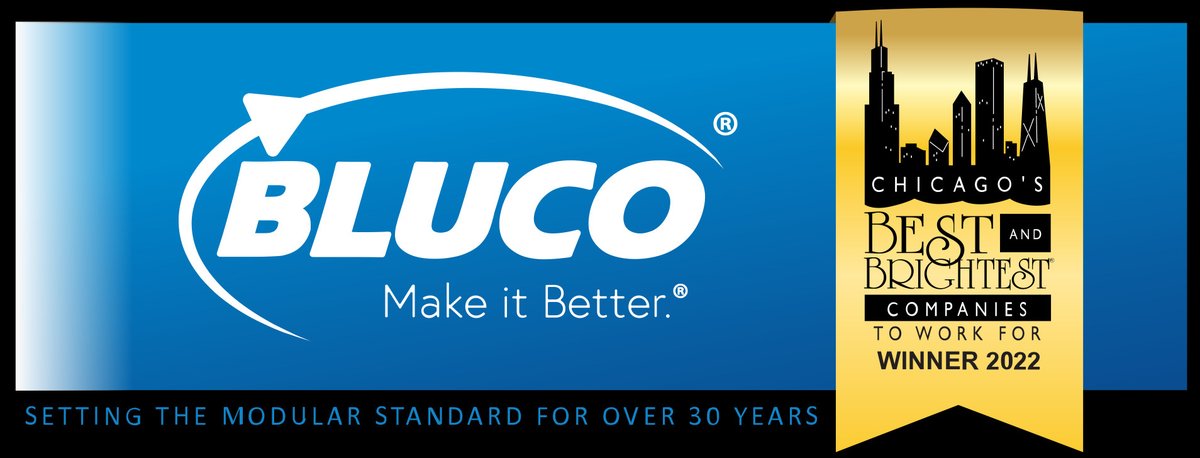 <a href="/BlucoCorp/">Bluco Corporation</a> named one of Chicago’s Best and Brightest Companies to Work For by the National Association for Business Resources. As a leader in Chicagoland, this marks the second year in a row that <a href="/BlucoCorp/">Bluco Corporation</a> has been honored with this designation.
ow.ly/ZKs350JfUSA