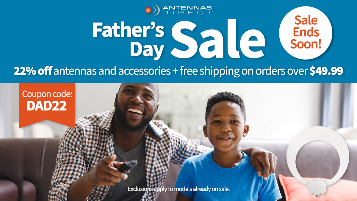 Antennas Direct on Twitter "Dad does not need another tie. He has