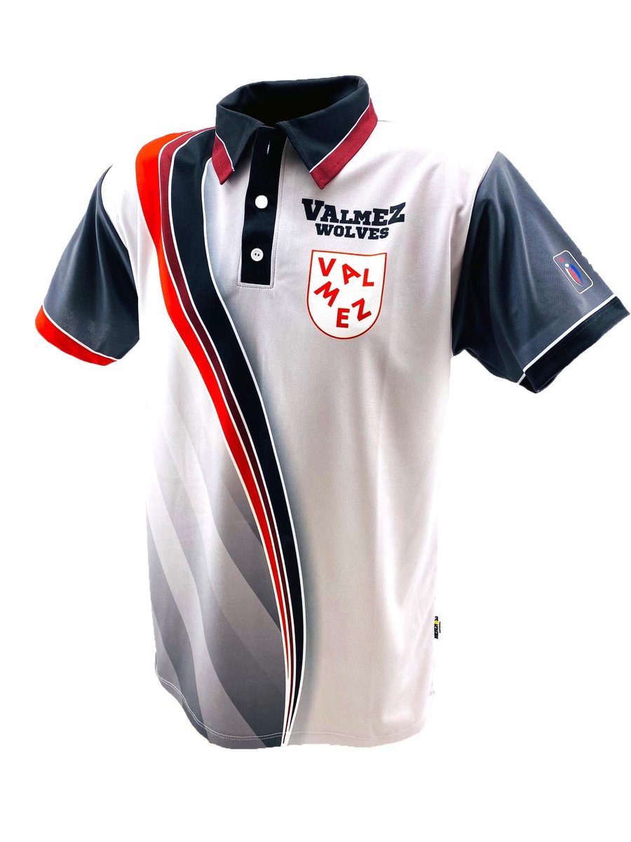 Merch53's tweet photo. Polo trika pro discgolfový team Valmez Wolfes 
#discgolf https://t.co/JLgOhyI9ws