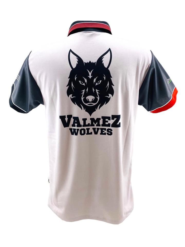 Merch53's tweet photo. Polo trika pro discgolfový team Valmez Wolfes 
#discgolf https://t.co/JLgOhyI9ws