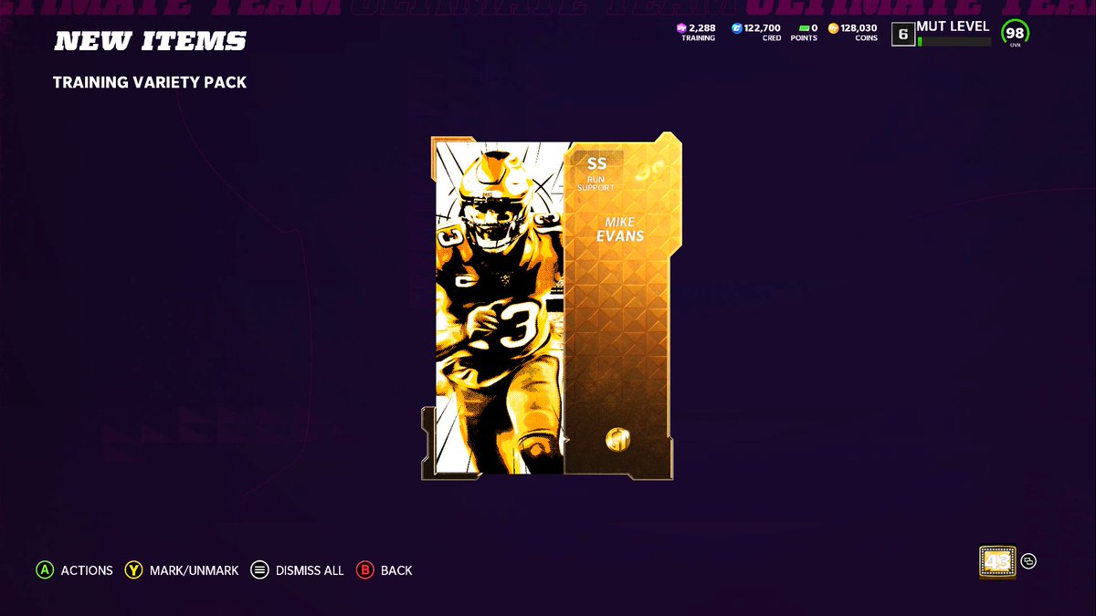 Pur3Beast1n's tweet photo. First GT pull of the year. @Zirksee #ZirkLuck #MaddenNFL22XboxSeriesXS #XboxShare https://t.co/s4XnIC7chu