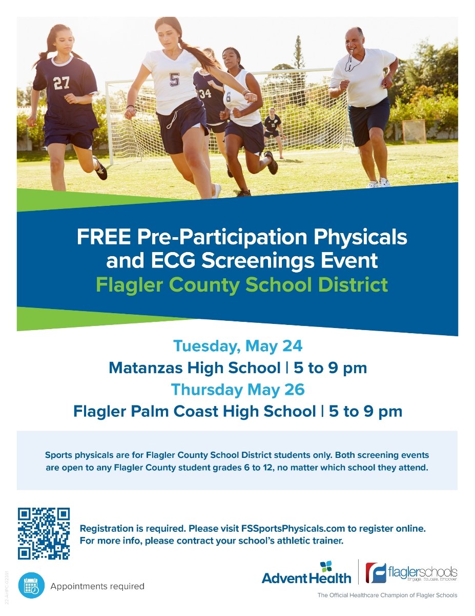 Hey Softball Athletes....don't forget to attend our FREE Sports Physical Events....
