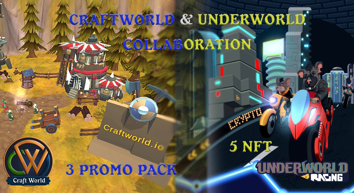 CRAFTWORLD tweet media