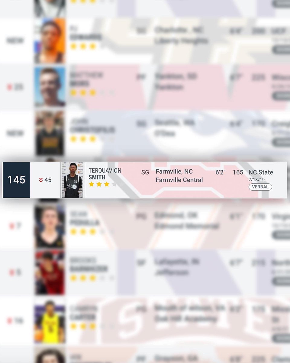 TheHoopState's tweet photo. 145 in the country to a possible first round pick in ONE YEAR. Keep hooping, T ❤️ @Tgetsbuckss23 https://t.co/hfAyr0lOPj