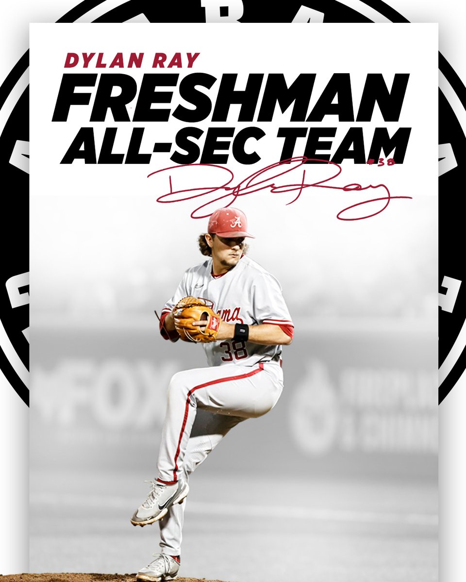 Freshman All-SEC Team - <a href="/DylanRay__/">Dylan Ray</a> 

bit.ly/39LTEBM

#RollTide