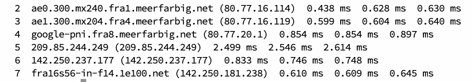 Welcome Google PNI @ Frankfurt. 🥳
