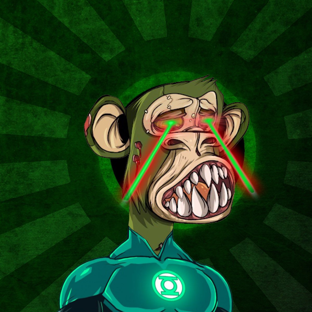 SukunaCrypto_'s tweet photo. I made 4 of these for the @ZombieApesNFT creators contest. Vote for your favorite one and I will submit it! 🤝 #ZAPE #ZAGMI #ZombieApes https://t.co/GB5IAyZ4OS