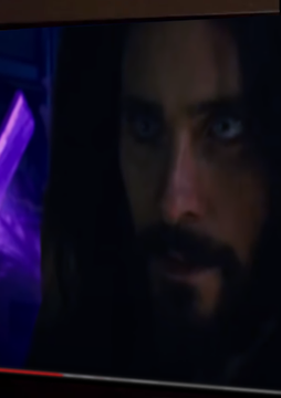 JustAFrog123's tweet photo. GUYS!! LAEKED SEASON 3 # I stole my uncle's tv and took this picture in a hurry!!! bUt it appears morbius will be in the new fortnite season! #Fortniteleaks #morbiusFortnite #MorbiusSweep https://t.co/vWe0ug7oIX