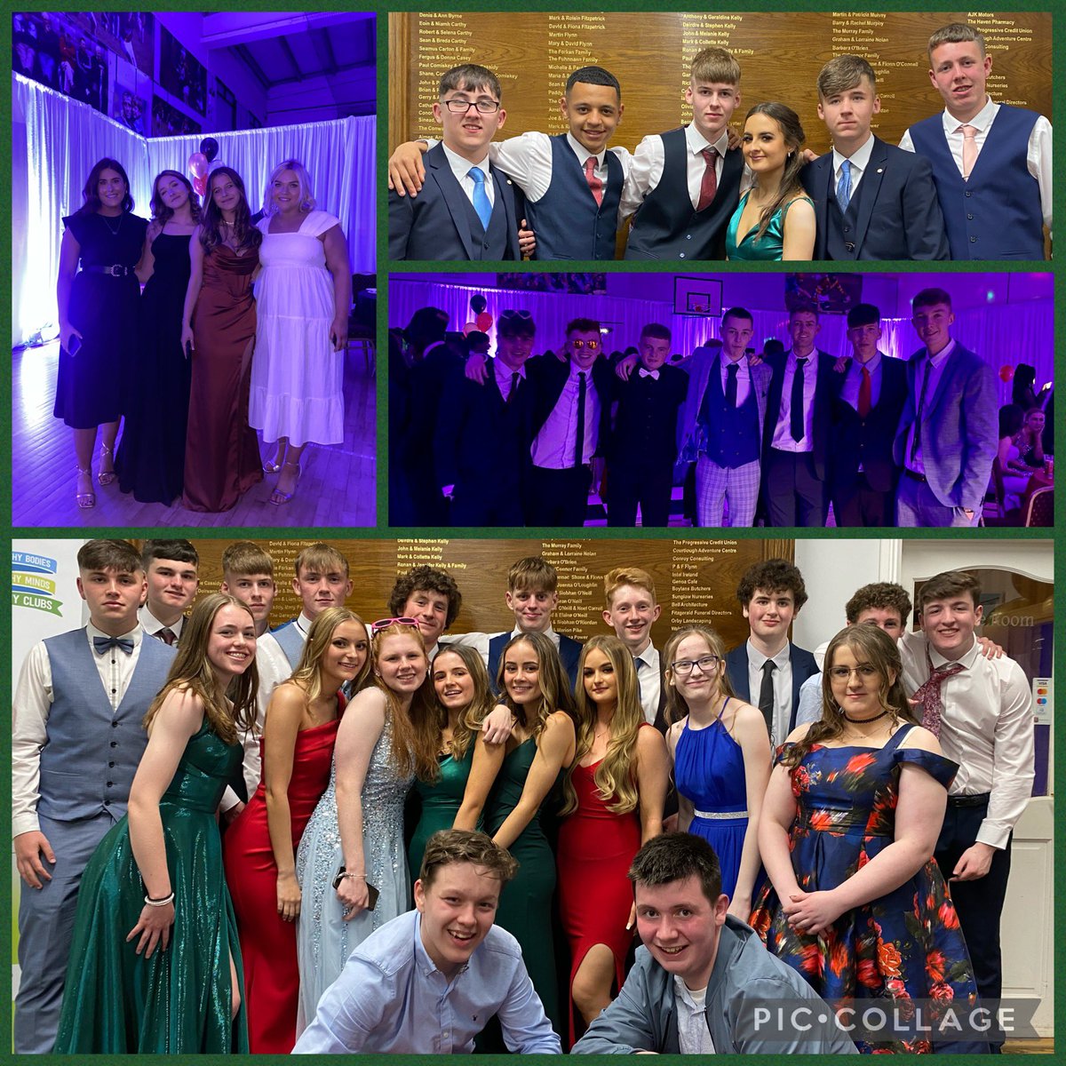 ciaranreade's tweet photo. 4th Years ended their TY experience looking very stylish with the return of the TY Ball! Huge thanks to @LouiseNiChon @SCaherly @msdonnellymaths for arranging it for them, to all staff who helped out on the night and to @StMaursGaa! @stjosephsrush @ceist1 @MorrisseyMegan 💃🏼🕺🏻 https://t.co/cv91Iov69V