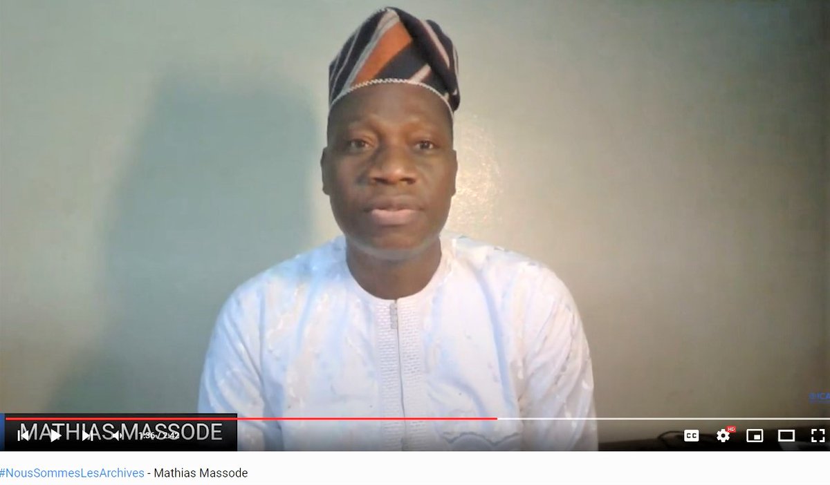 MASSODÉ Mathias tweet media