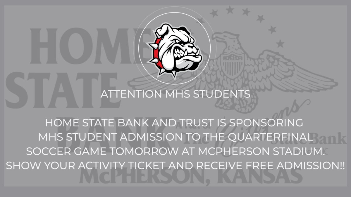 McPherson HS tweet media