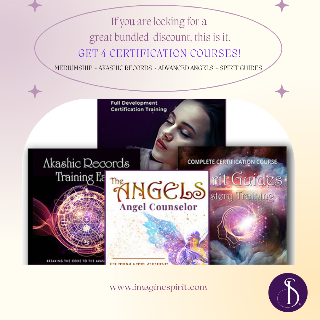 HAVE YOU EVER WANTED TO BECOME A MEDIUM?🙆

Have you been itching to start something new?🧑‍💻 Here are four psychic courses which provide you with the benefit of having expertise in numerous modalities.😀😀😀
.
.
.
Significantly, the premier Mediumship course benef