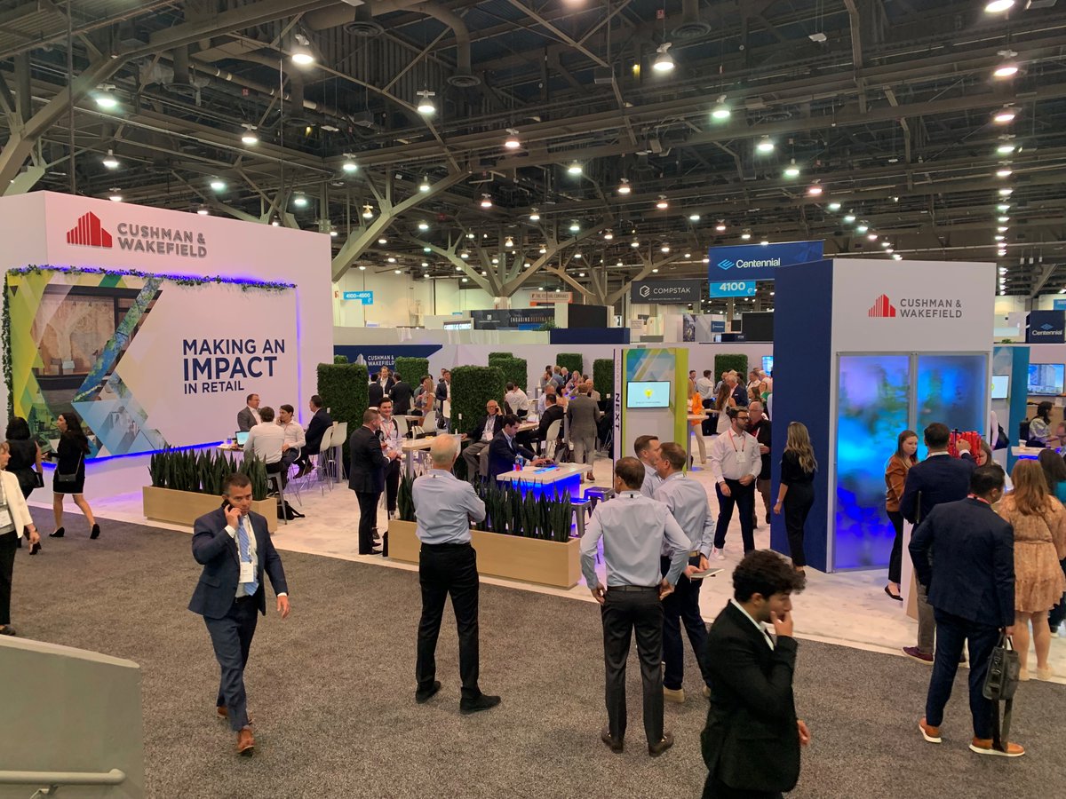 Whether you're an investor, owner, developer or occupier, our #CWretail experts create customized and dynamic solutions within the quickly evolving retail sector. Learn more about our services or stop by #ICSC Booth No. 3710 &gt;&gt; https://t.co/5t3mGabpc7 https://t.co/lJx727wmxG