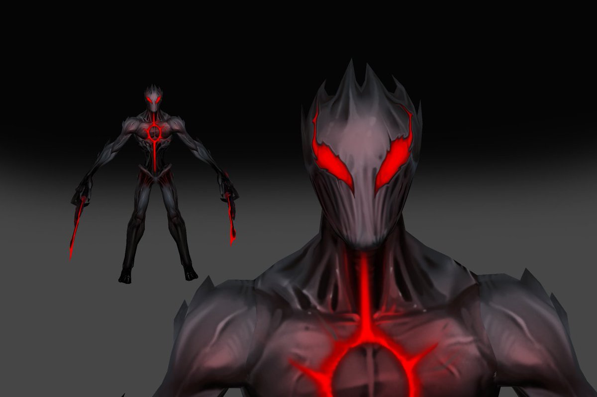 AdventureQuest 3D's Void creatures getting a touch up for the main story.