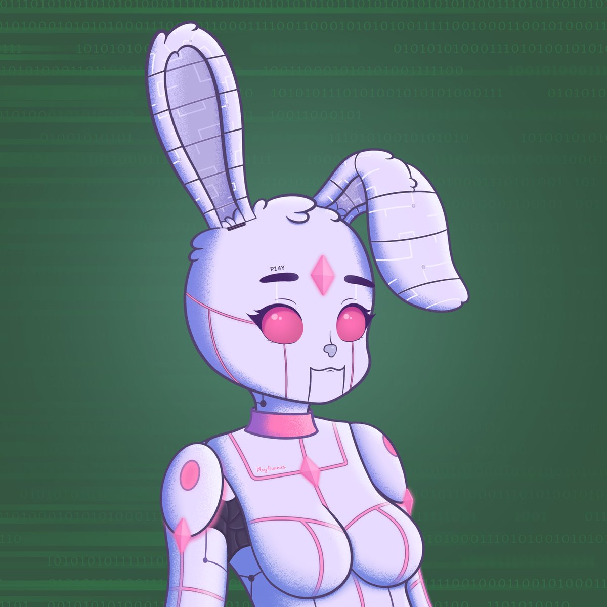 ''Upss, we opened the lab door by mistake and our cyberbunnie escaped.. ''👀

🦾10 WL spots for those who :
‒ Follow 
<a href="/playbunniesclub/">Play Bunnies | MINT LIVE</a>

‒ Retweet + Like!

‒ Tag 3 Bunnies🐰

Announce in 24 hours⏳

#Solana  #SolanaNFTs #NFTCommunity #SolanaGivewats #NFTs