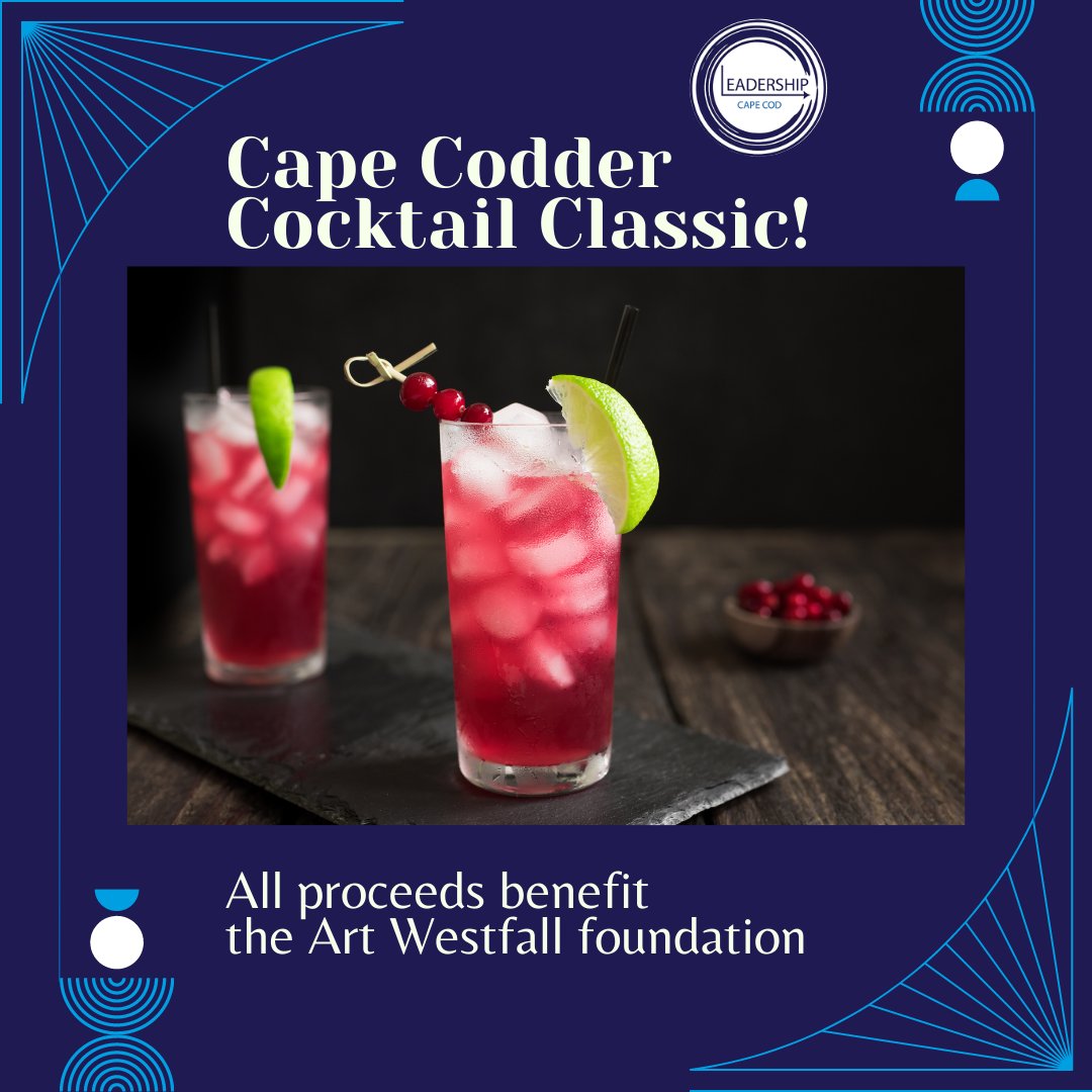 CapeCodLeaders's tweet image. As mentioned before, we have postponed / rescheduled  a few of our upcoming events. This includes the Cape Codder Cocktail Classic. The event will now be taking place on July 13th! More to come! To keep up to date, subscribe to our newsletter: bit.ly/3Nsu4Rb
