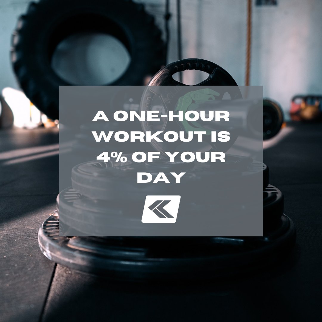 KPsupplements's tweet photo. It's only 4% of your day 💪

What's your excuse? 

#TeamKP https://t.co/q41QWrSLjv