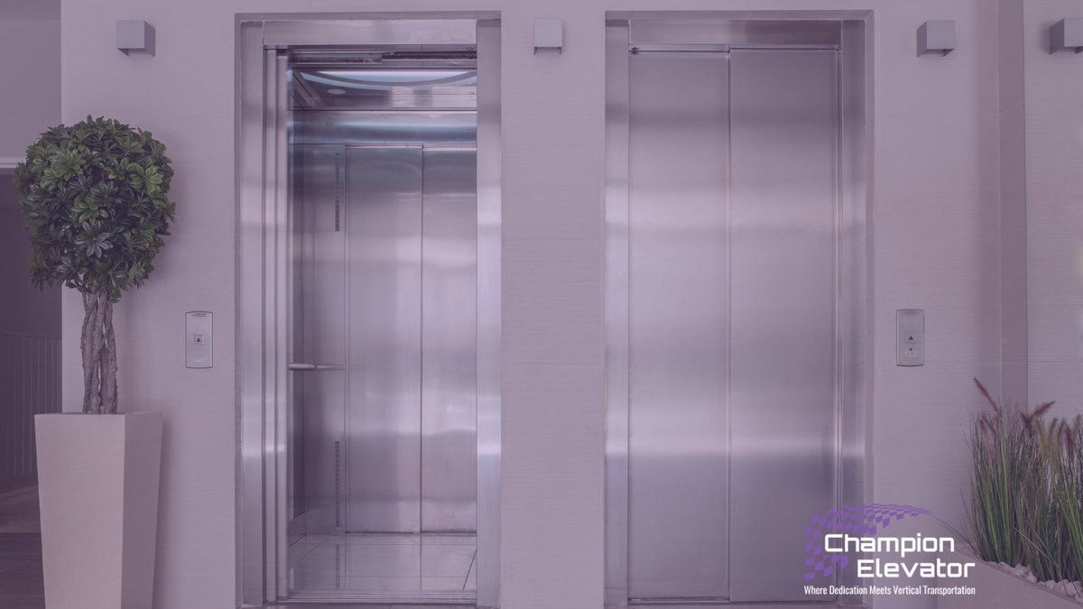 At Champion Elevator, our experienced staff is fully equipped to ensure your elevators are safe, reliable, and code compliant. Contact us to learn how we can help you. 

ow.ly/LPWw50IKE3W