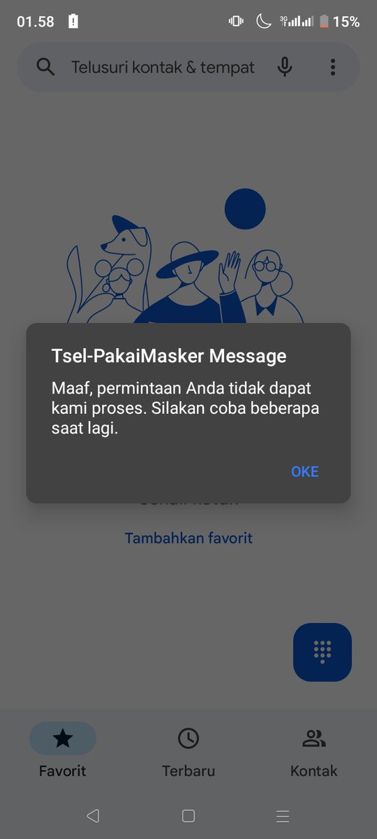 okydewantoS's tweet photo. @Telkomsel ini kenapa ya dari tadi mau isi kuota gk bisa terus https://t.co/Jnsr792D0k