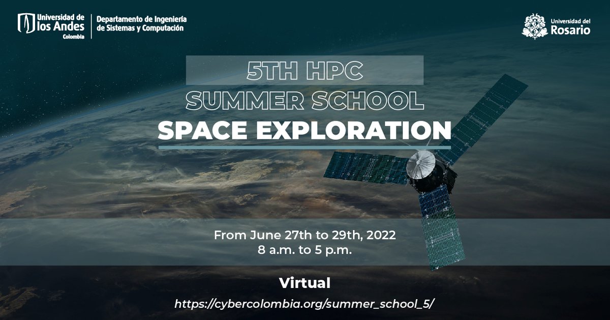HPCCol's tweet photo. #HPCSummerSchol

More details https://t.co/VCfCEE4Le5 https://t.co/NA1loJUsfX