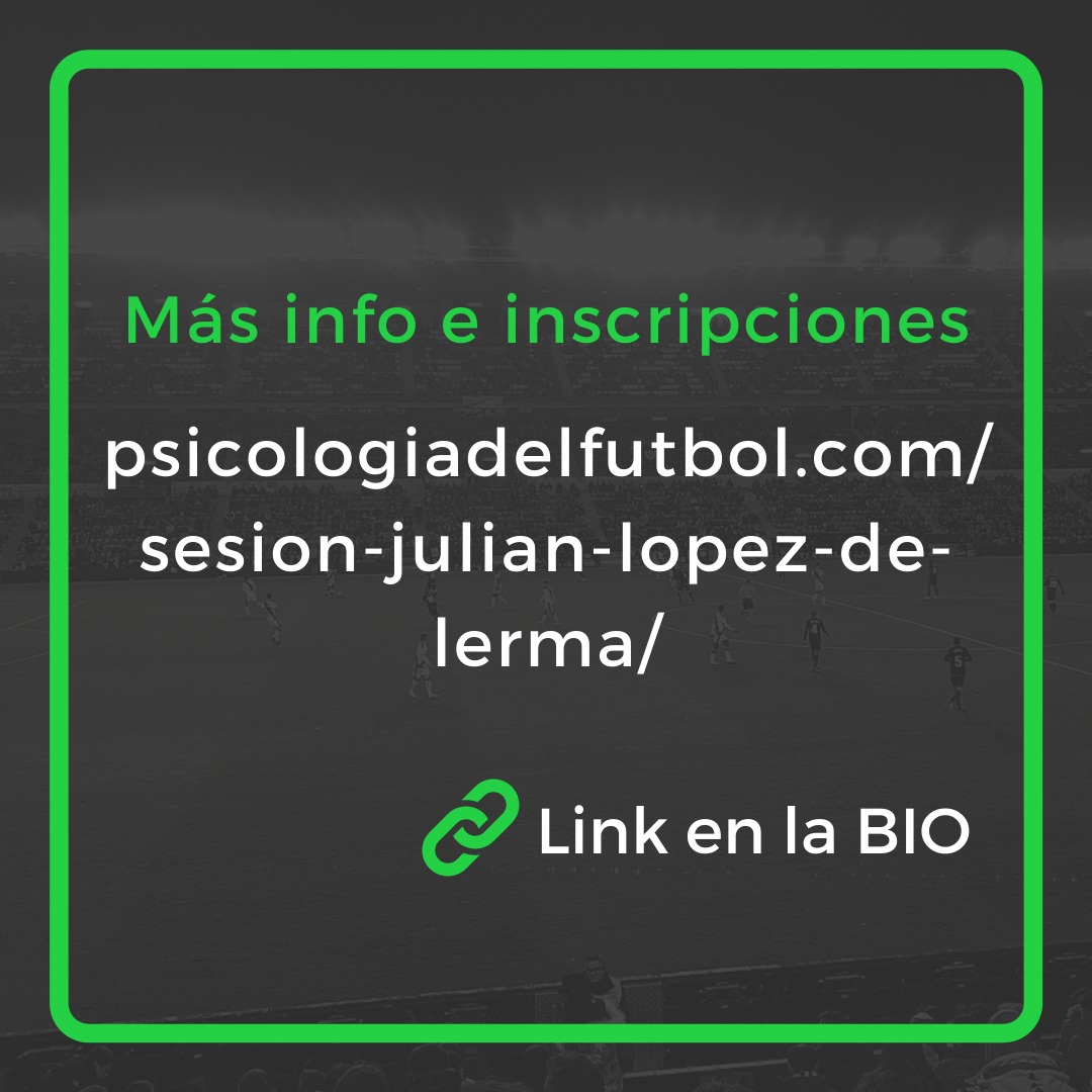 Psicología del Fútbol tweet media