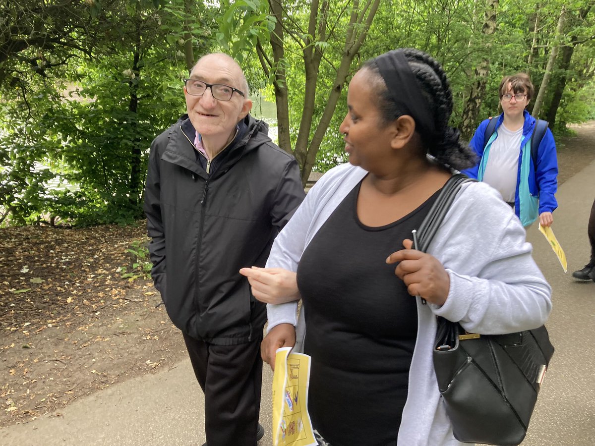 TheF4LGroup's tweet photo. Everyone was a winner at todayโs Bingo Walk and Talk at Heaton Park! We may even have spotted the elusive terrapin of the Lake ๐ข #PutPeopleFirst #GoTheExtraMile #BeCreative #GMWalking #KeepMovingThisMay @FDirectionsCIC @GmWalks https://t.co/Jes7qFi4iv