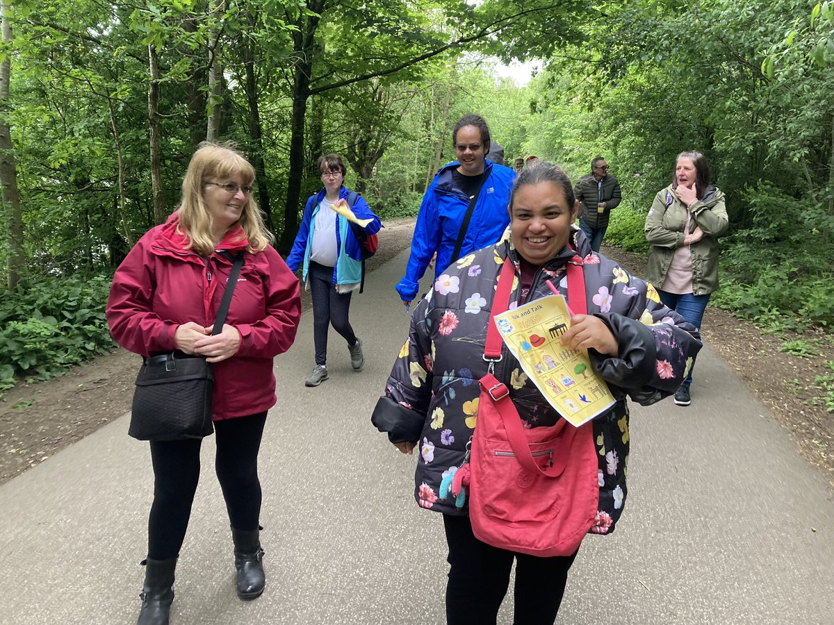 TheF4LGroup's tweet photo. Everyone was a winner at todayโs Bingo Walk and Talk at Heaton Park! We may even have spotted the elusive terrapin of the Lake ๐ข #PutPeopleFirst #GoTheExtraMile #BeCreative #GMWalking #KeepMovingThisMay @FDirectionsCIC @GmWalks https://t.co/Jes7qFi4iv