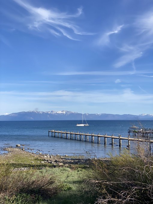 Lake Tahoe 💙 https://t.co/pDDuBQeKbe<a href="/tag/folsomstreetfair"class="tags"><span>#folsomstreetfair</span></a>