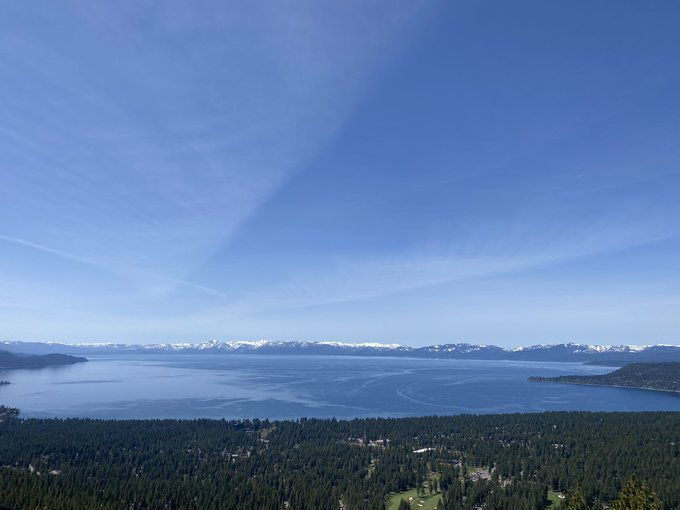 Lake Tahoe 💙 https://t.co/pDDuBQeKbe<a href="/tag/folsomstreetfair"class="tags"><span>#folsomstreetfair</span></a>