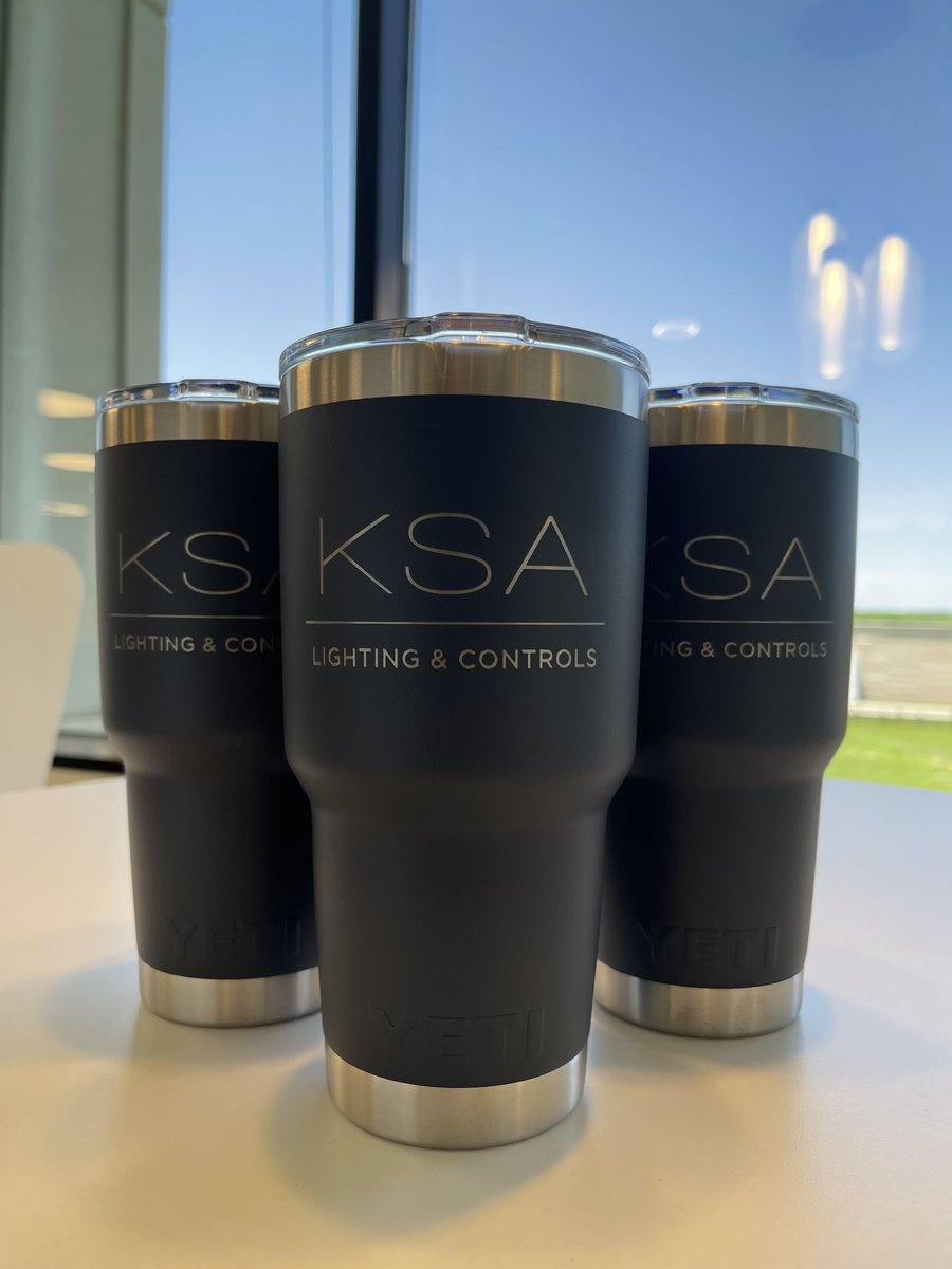 As part of <a href="/AcuityBrands/">Acuity Brands</a> #EarthLightInAction initiative, KSA has provided all of it's employees with reusable Yeti cups. We will no longer be using disposable cups/plasticware in the office. Little changes can make a big difference

#earthlightinaction #KSACommunity #gogreen