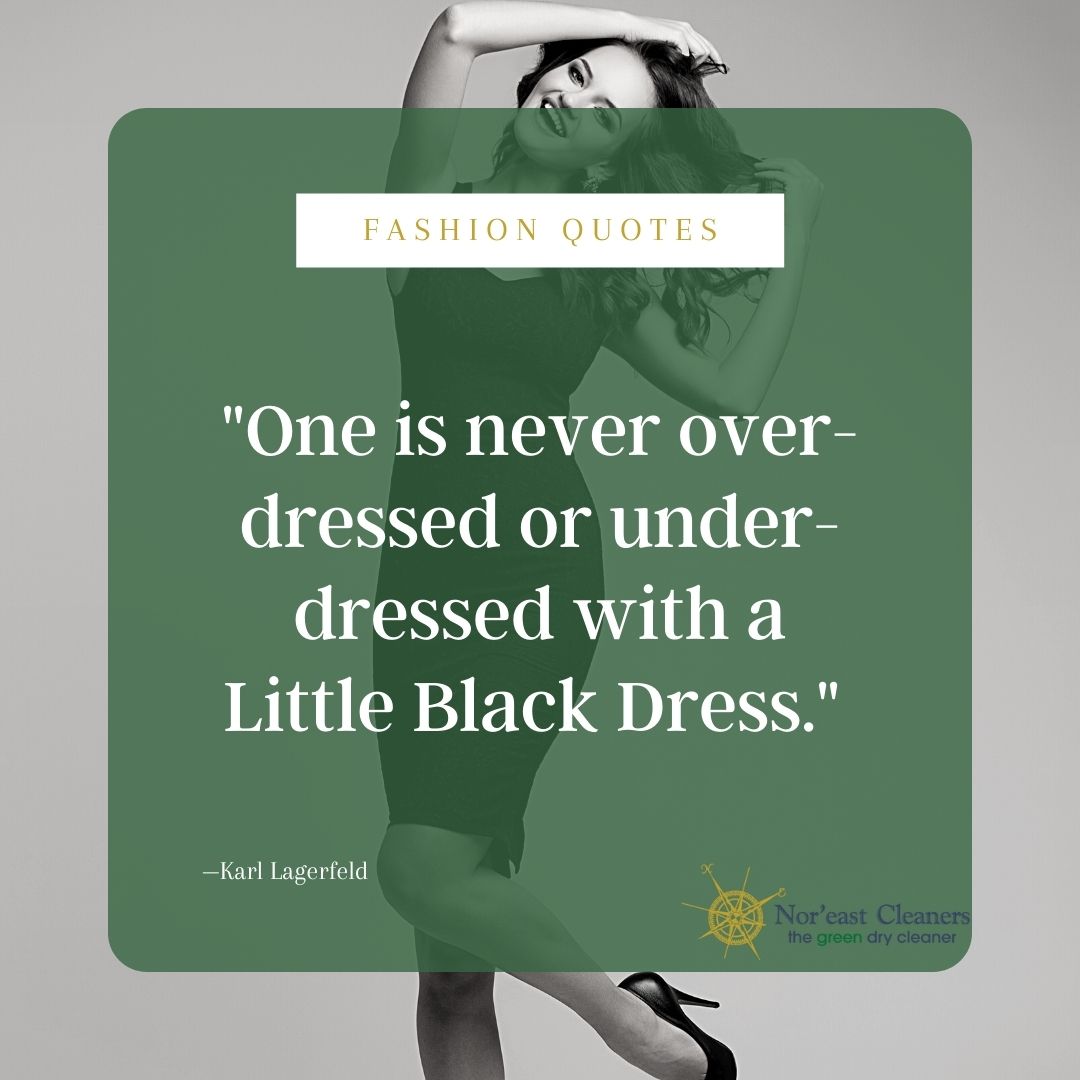 NoreastCleaners's tweet photo. "One is never over-dressed or under-dressed with a Little Black Dress." - Karl Lagerfeld 
 #drycleaningbusiness #drycleaningresults #dryclean #drycleaner #fashionweek #fashiondiaries #fashionshow #fashionmen #noreastcleaners https://t.co/ASFXhvcwz4