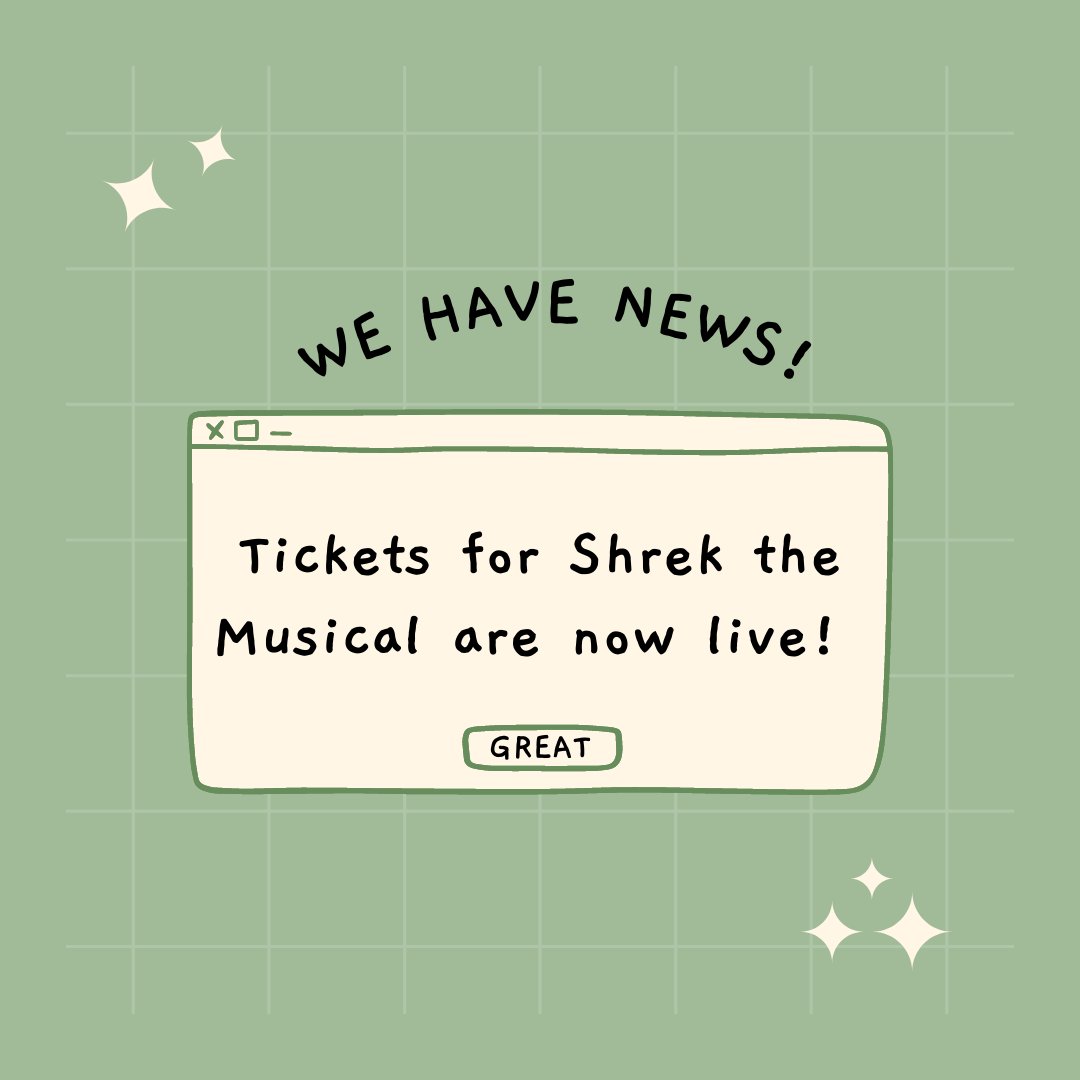 Tickets are now live for our summer show, taking place at London Bridge in August - you can find ticket information at the link in our bio