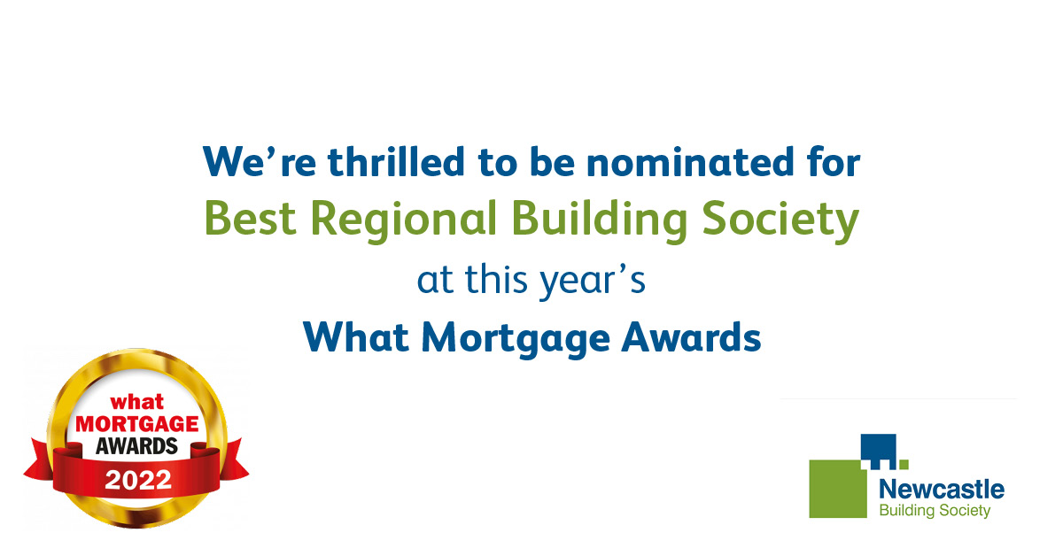 NewcastleBSoc's tweet photo. We’re proud to be nominated for the 6th consecutive year for @WhatMortgage Best Regional Building Society. 

Please use the link below to vote for us: https://t.co/W2WQJes49e

#whatmortgageawards22 https://t.co/R2uM6nrmsS