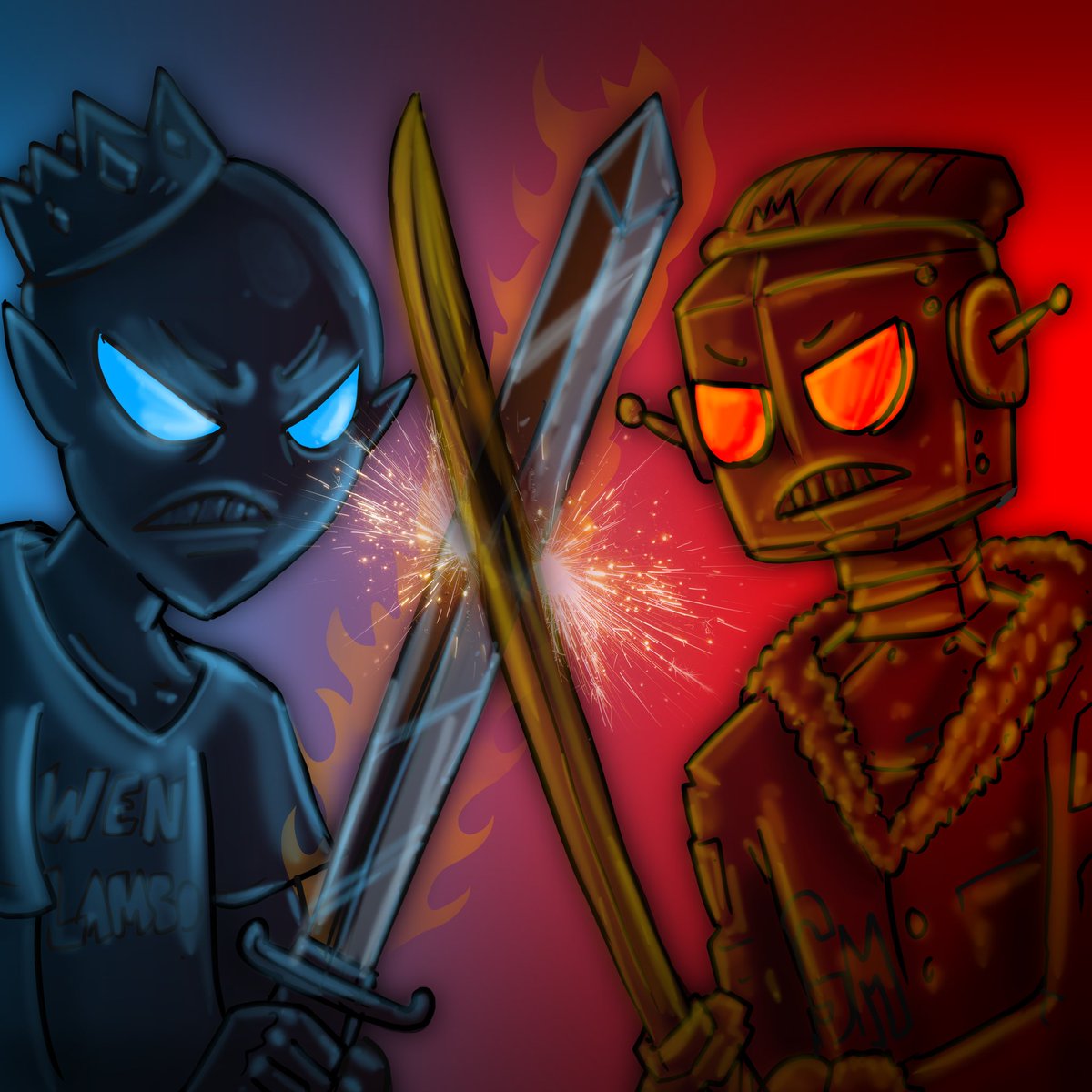 First 333 Retweets = Free Mint Raffle 

Season 1 starts in one week. Soldiers will passively battle for NFTs, $ETH &amp; Partner #Whitelist spots - battle royale style. We will giveaway 1 soldier on this post.

-❤️ &amp; RT
-Tag Friends 
-Join Discord 

#NFT #P2E #NFTGame