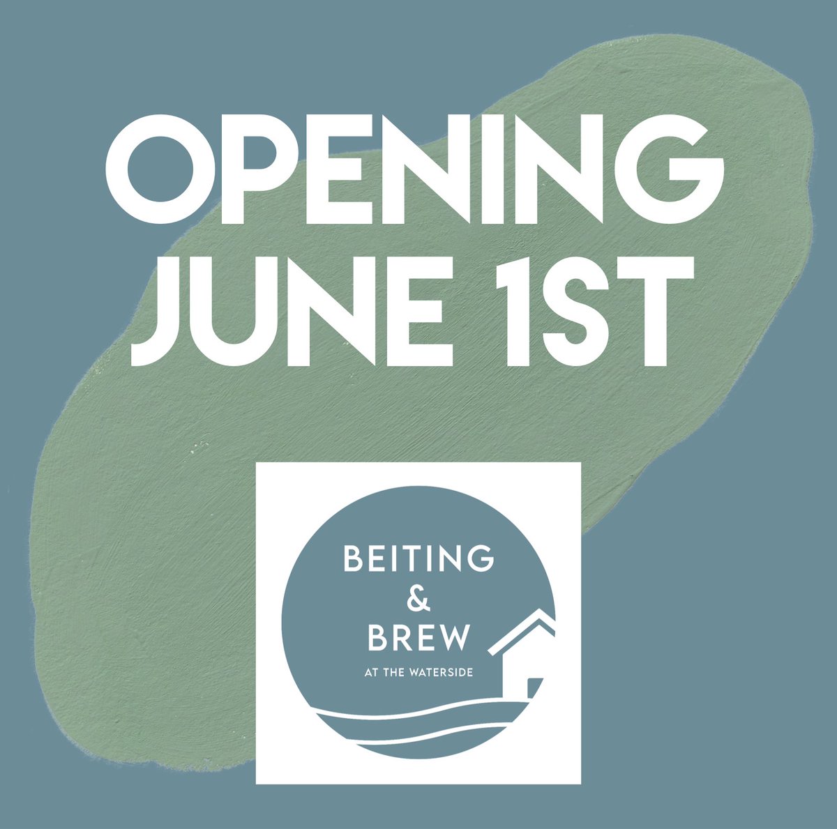 OSFthewaterside's tweet photo. 👏🏻 We’re very excited to finally confirm we’ll be opening our doors on June 1st! 👏🏻 

While we get our feet under us we’ll not be accepting table bookings, so it’s just a case of coming along to visit us for breakfast or lunch between 8.30am and 4pm, Monday to Saturday. ✌🏻 https://t.co/nZDn2c1GKP
