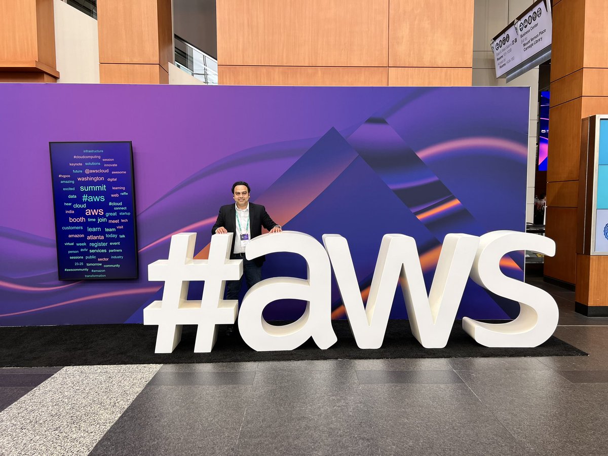 UditNY's tweet photo. #AWSSummit #AWPublicSummit @IBM @AWS_Gov @AWS_Edu We at @ibmconsulting are ready for May 24 -25 , Booth 525 for industry interaction to expand our SLED Industry and Community effort , Come visit us 👍🏻👍🏻  @sewedge @JBKRATZ @Myles_Lynch1 #AI #AWSCloud #AWSIBM https://t.co/Sw9kvveqw4