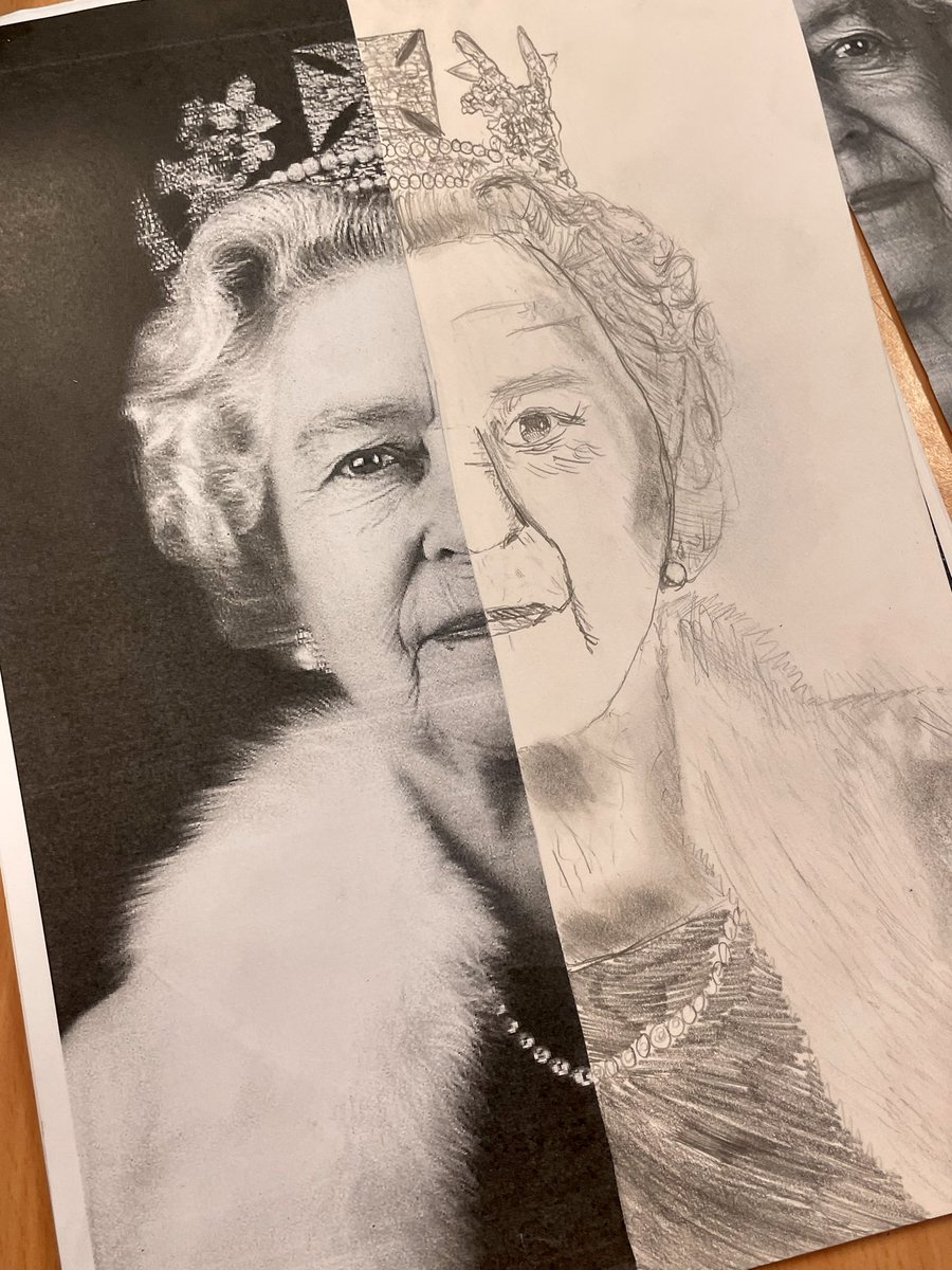 MissKC_'s tweet photo. So proud of how their Jubilee art turned out this afternoon! 🤩🫶🏼 https://t.co/PzF6YbBhoV