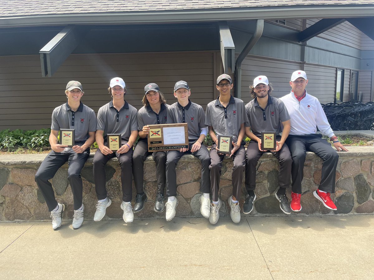 Eden Prairie Boys Golf 2022 Conference Champs!  That’s it. That’s the tweet <a href="/EPActivities/">Eden Prairie Eagles</a>