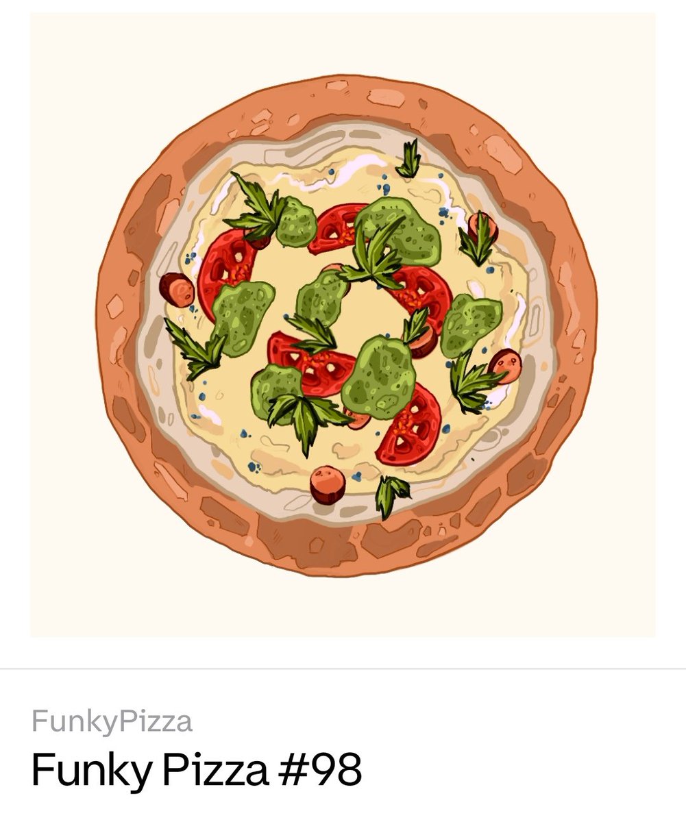 nunocs7's tweet photo. @diogomartf This happy funky pizza looks delicious 😎🍕 https://t.co/NXO4lFVbH6