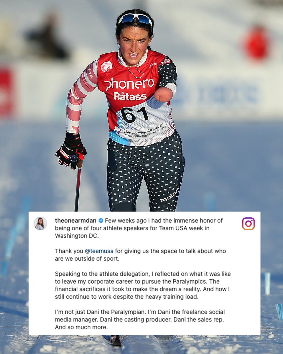This 👇

<a href="/theonearmdan/">Dani Aravich</a>'s message is what we all need to start our week.

#ShowTheWorld // #MondayMotivation