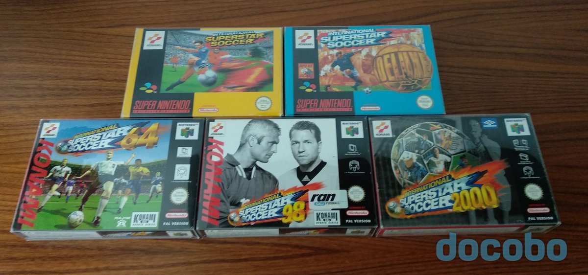 MauriciCobo's tweet photo. El día que saquen uno la mitad de bueno, volveré a jugar a juegos de fútbol. #iss64 #iss98 #iss2000 #iss #issdeluxe #konami https://t.co/xFKjxddzUy
