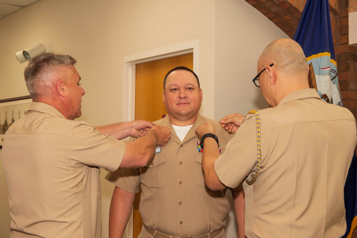 SUBGRU10's tweet photo. Congratulations to all of the CSG-10 awardees, those promoted to the next rank, and our new Sailor of the Quarter! Bravo Zulu on a job well done! https://t.co/uLbpHKsiXA