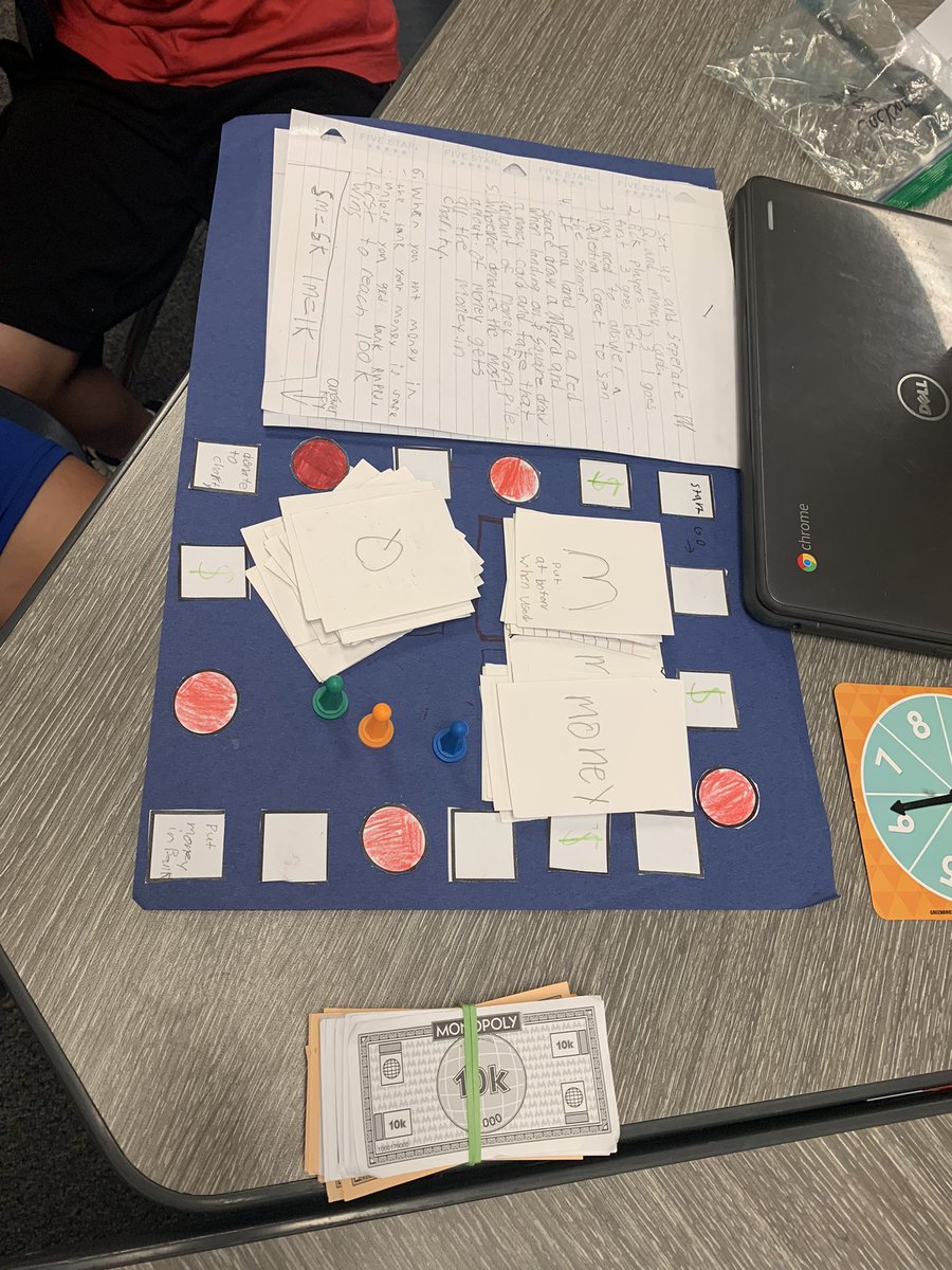 GESCurnow's tweet photo. Playing the Math Games we created!🤗 #lastweekofschool #gesshineon @GESRiski https://t.co/T7Qr83iIvR