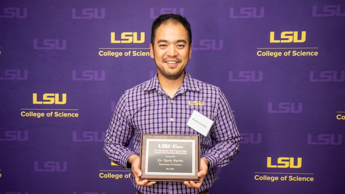 LSU Chemistry tweet media