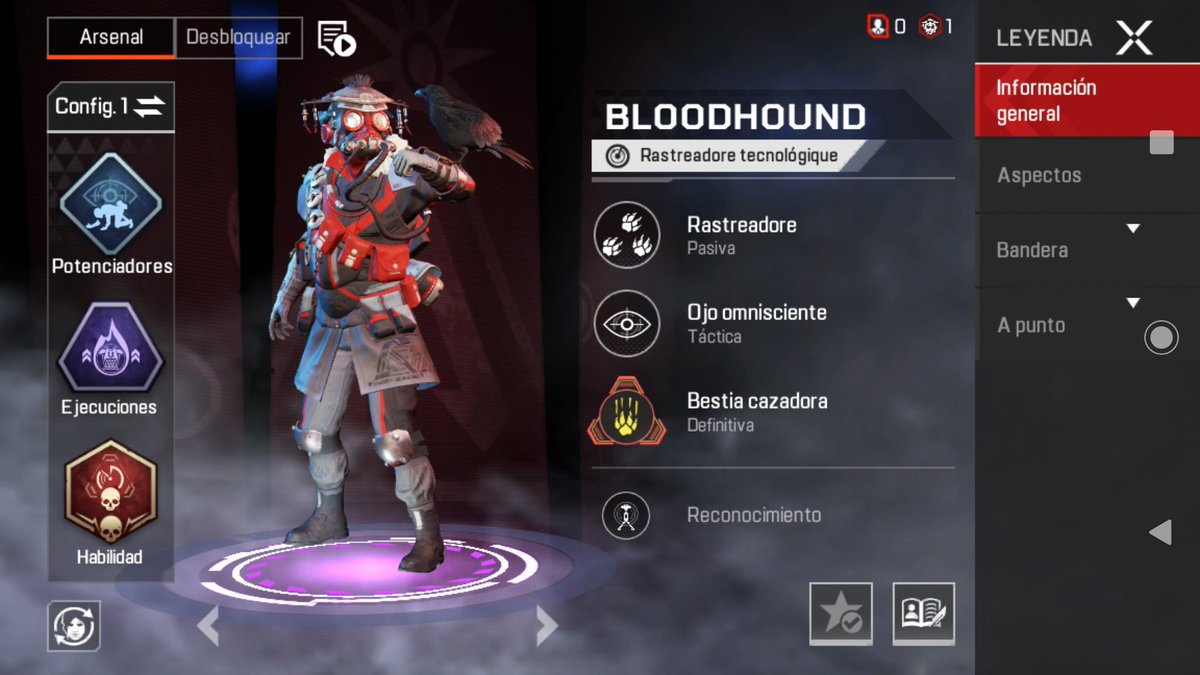 Gracias <a href="/ApexLatam/">Apex Legends Latam</a> me encantó el aspecto de mi leyenda favorita.