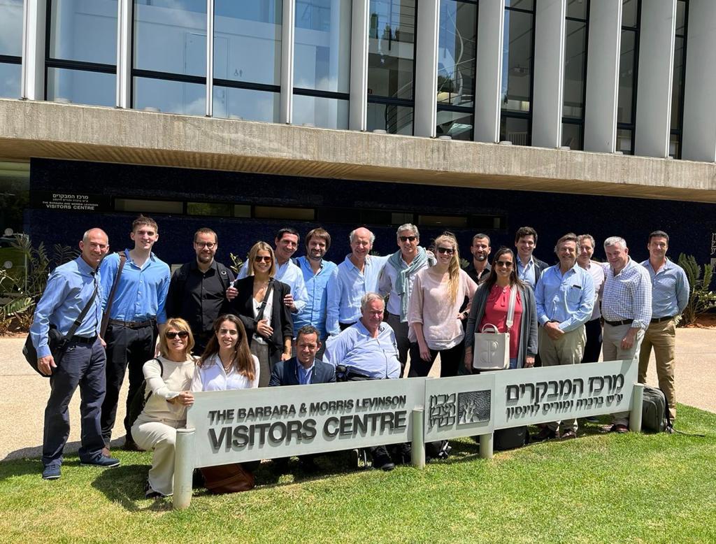 Fundación por Pergamino sembrando futuro en la Startup Nation 🔝🙌

@porpergamino
<a href="/PergaminoPIT/">Polo de Innovación Tecnológica Pergamino</a> 
<a href="/IgnacioPena123/">Ignacio Peña</a> 
<a href="/Aapresid_PC/">Aapresid Pergamino-Colón</a> 
<a href="/LMarinoAguirre/">Lucas Marino Aguirre</a> 
<a href="/yoyactus/">jorge bianciotto</a> 
<a href="/TomorrowFoods/">Tomorrow Foods</a> 
<a href="/franpugno/">Francisco Pugno</a> 
@fernandoflint
<a href="/cesarbelloso/">Cesar Belloso</a> 
<a href="/WeizmannScience/">Weizmann Institute</a>