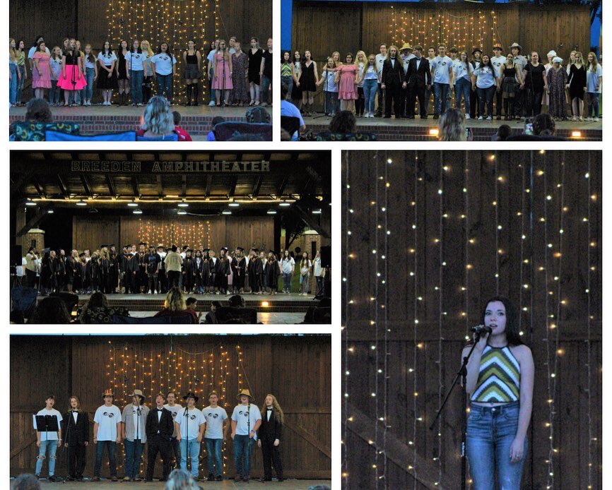 NDHSChorus's tweet photo. Highlights from Senior Showcase! It was a beautiful concert &amp; such a sweet celebration of our seniors. You are loved! ❤️ Thanks to our school board chair, Alan Beck, for coming out &amp; being so supportive of @NorDaHI Chorus! #ndhssings #classof2022 #untilwesingagain @dcsnc https://t.co/aPbSqs7VEQ