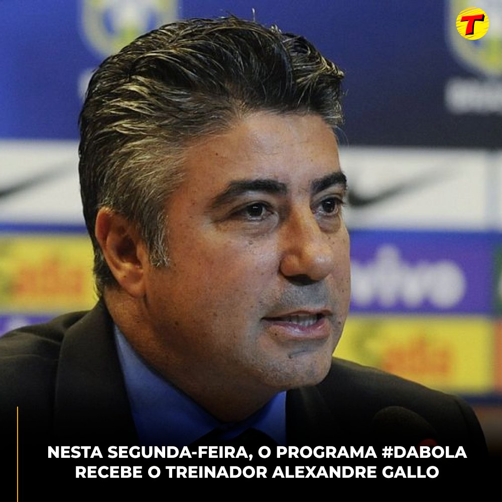tmcesporte's tweet photo. Hoje o #DaBola recebe o ex-jogador e agora treinador e gestor esportivo, Alexandre Gallo!
É a partir das 20h, com imagens no nosso canal 'Rádio Transamérica Esportes' no Youtube ou através do seu dial, no 100.1!
📸: Divulgação
#DaBola #AlexandreGallo #TransaméricaEsportes https://t.co/luLYcsTsLp