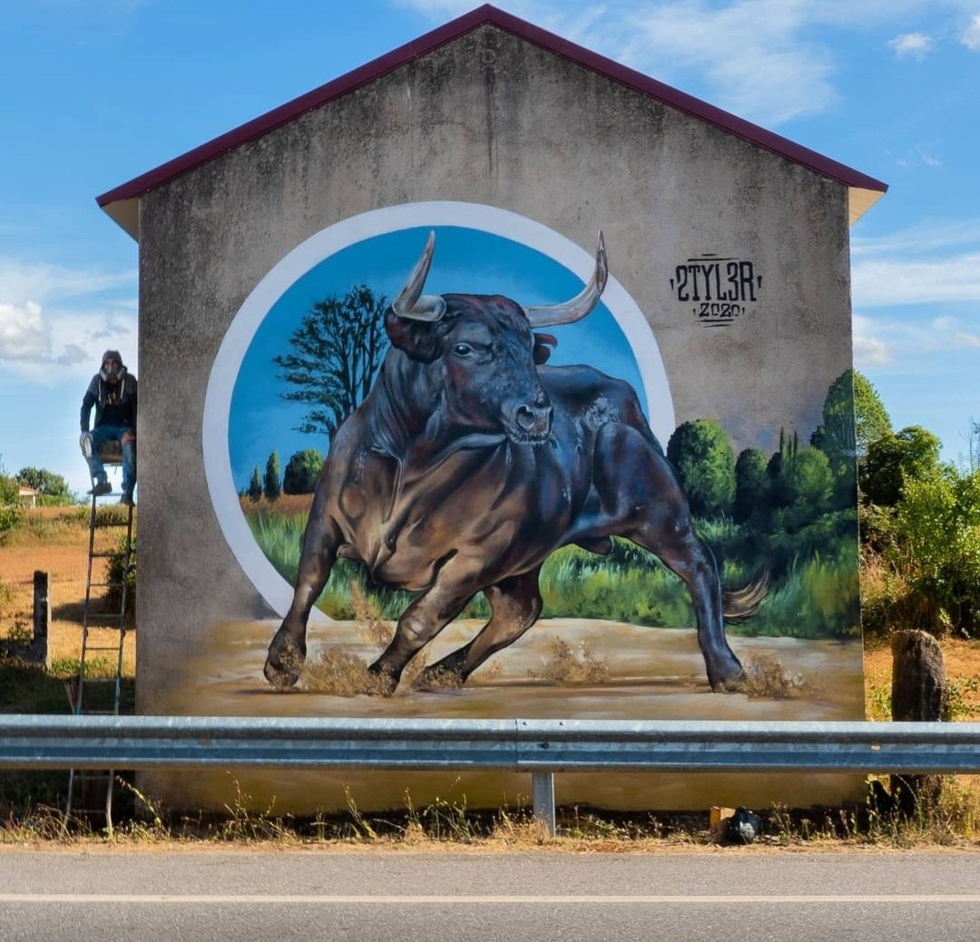 MolinaStreetArt's tweet photo. Art by French StylerOne in Soito, Portugal (2020) #stylerone #soito #streetart #lamolinastreetart 📷 by @david_ferro7 via artist https://t.co/o2R4dKk0P7 https://t.co/YzjNHl5WLw